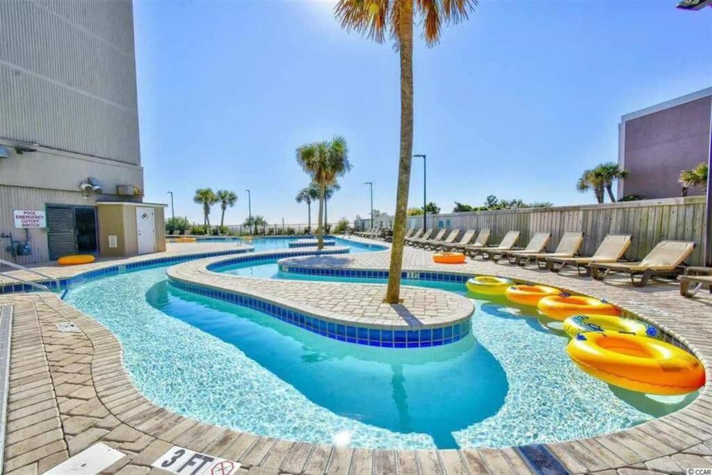 *Renovated Oceanfront Condo*Queen Beds*Pools*Hot Tubs*More*P220 Myrtle Beach Exteriér fotografie