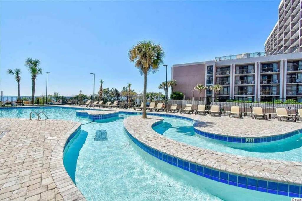*Renovated Oceanfront Condo*Queen Beds*Pools*Hot Tubs*More*P220 Myrtle Beach Exteriér fotografie