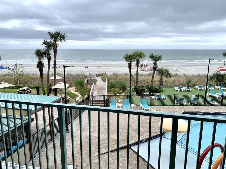 *Renovated Oceanfront Condo*Queen Beds*Pools*Hot Tubs*More*P220 Myrtle Beach Exteriér fotografie