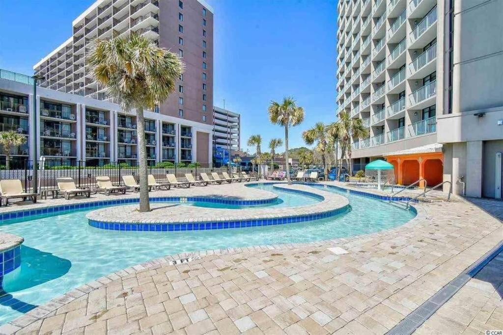*Renovated Oceanfront Condo*Queen Beds*Pools*Hot Tubs*More*P220 Myrtle Beach Exteriér fotografie