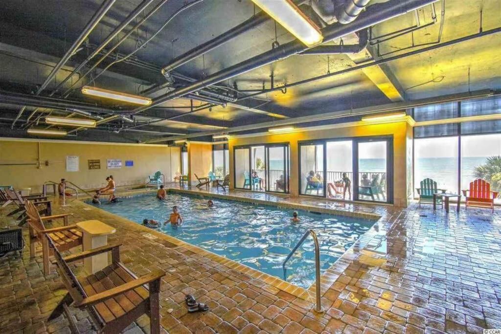 *Renovated Oceanfront Condo*Queen Beds*Pools*Hot Tubs*More*P220 Myrtle Beach Exteriér fotografie