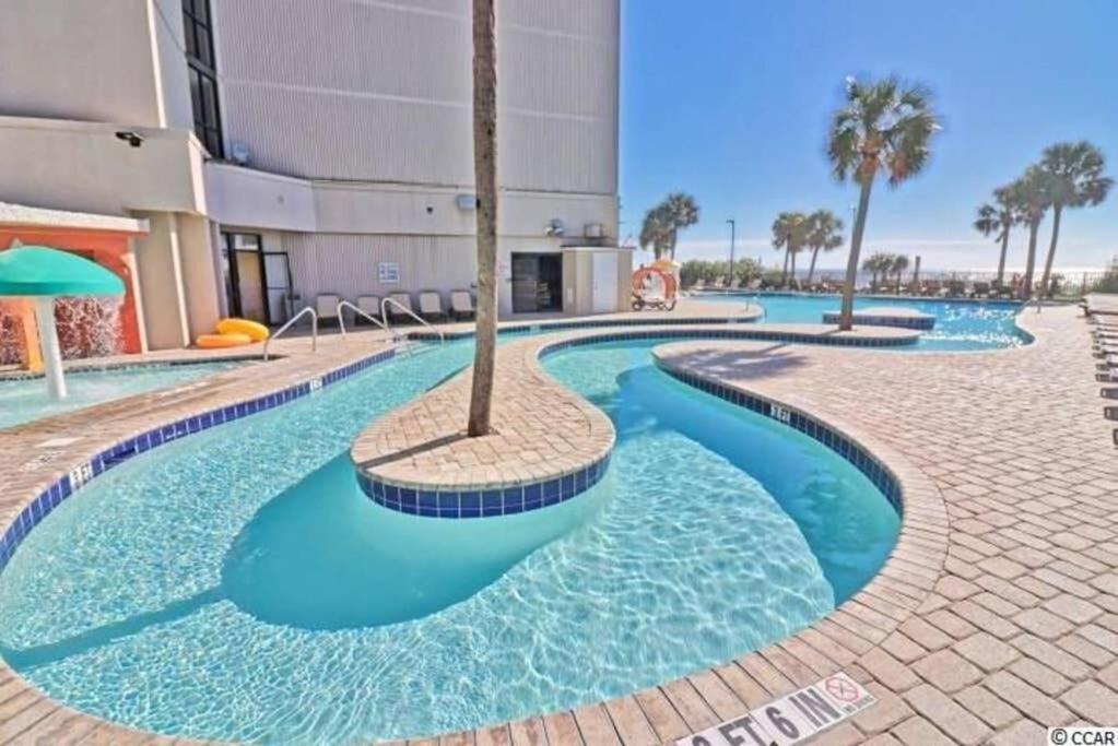 *Renovated Oceanfront Condo*Queen Beds*Pools*Hot Tubs*More*P220 Myrtle Beach Exteriér fotografie