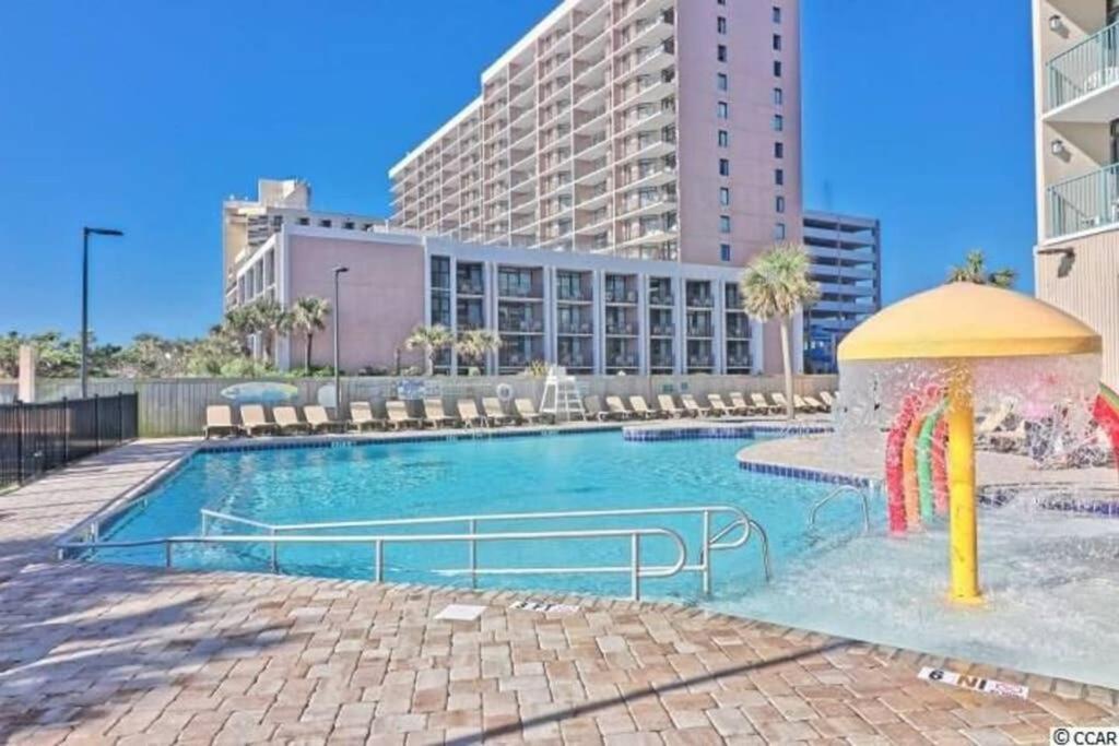 *Renovated Oceanfront Condo*Queen Beds*Pools*Hot Tubs*More*P220 Myrtle Beach Exteriér fotografie