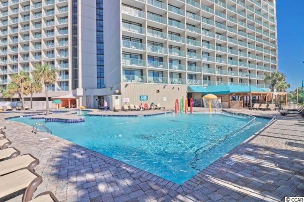 *Renovated Oceanfront Condo*Queen Beds*Pools*Hot Tubs*More*P220 Myrtle Beach Exteriér fotografie
