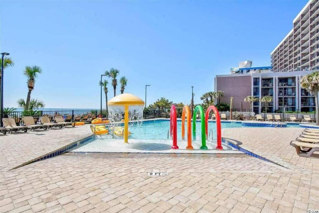 *Renovated Oceanfront Condo*Queen Beds*Pools*Hot Tubs*More*P220 Myrtle Beach Exteriér fotografie
