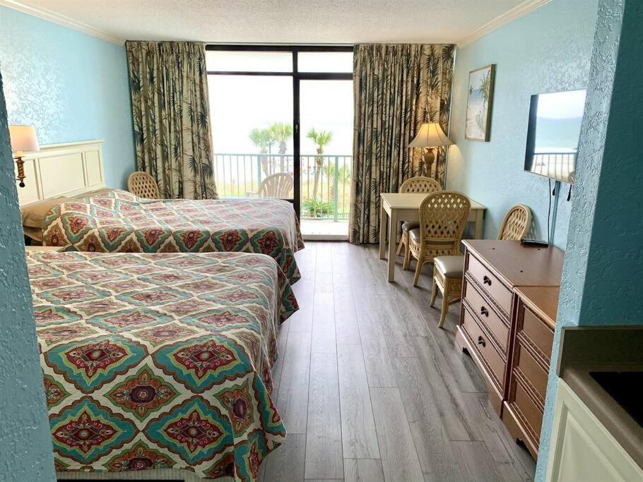 *Renovated Oceanfront Condo*Queen Beds*Pools*Hot Tubs*More*P220 Myrtle Beach Exteriér fotografie