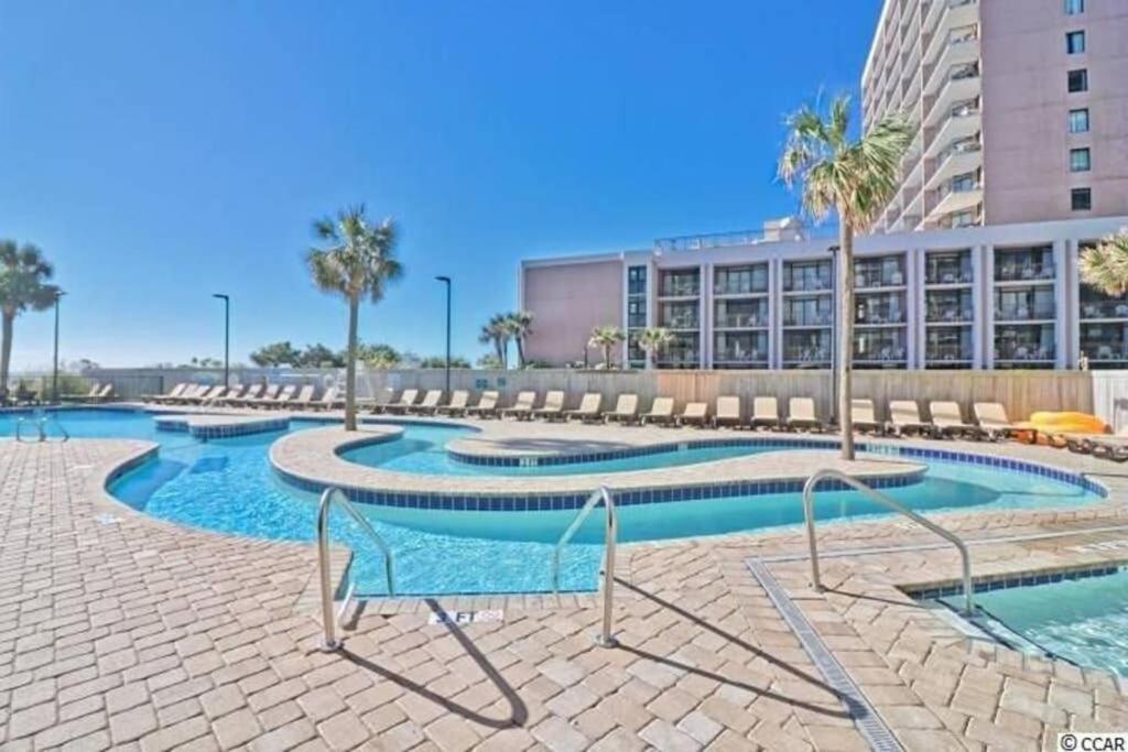 *Renovated Oceanfront Condo*Queen Beds*Pools*Hot Tubs*More*P220 Myrtle Beach Exteriér fotografie