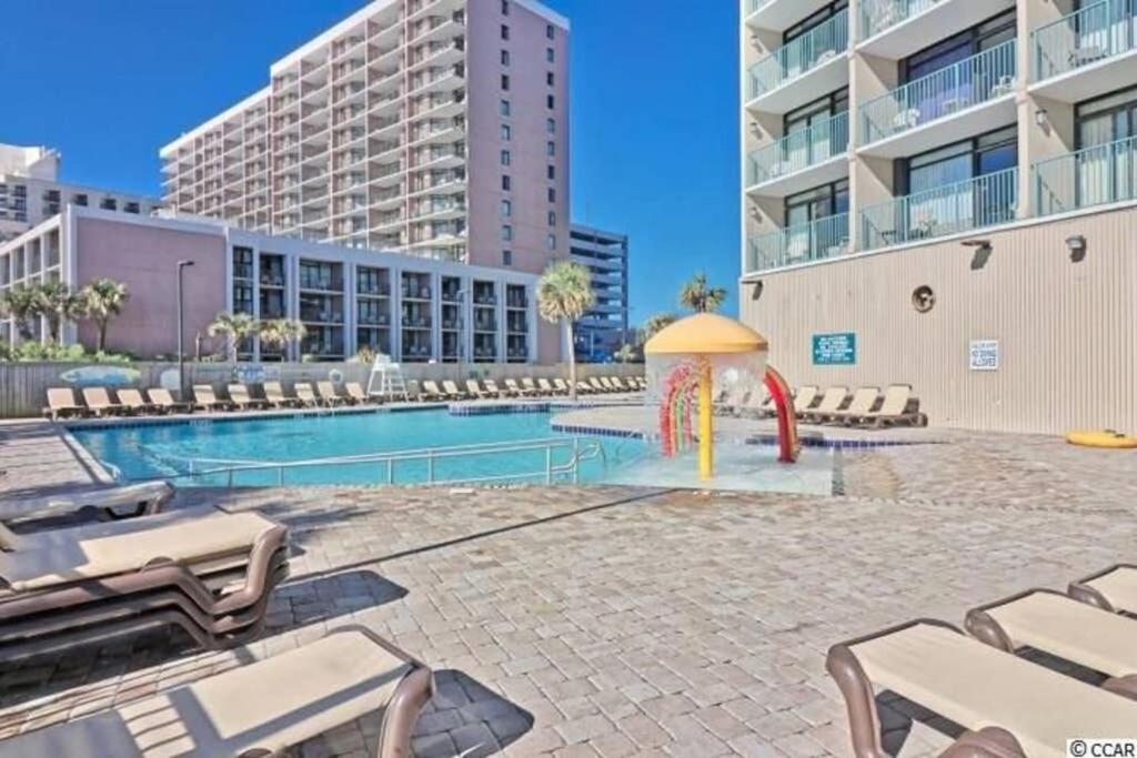 *Renovated Oceanfront Condo*Queen Beds*Pools*Hot Tubs*More*P220 Myrtle Beach Exteriér fotografie