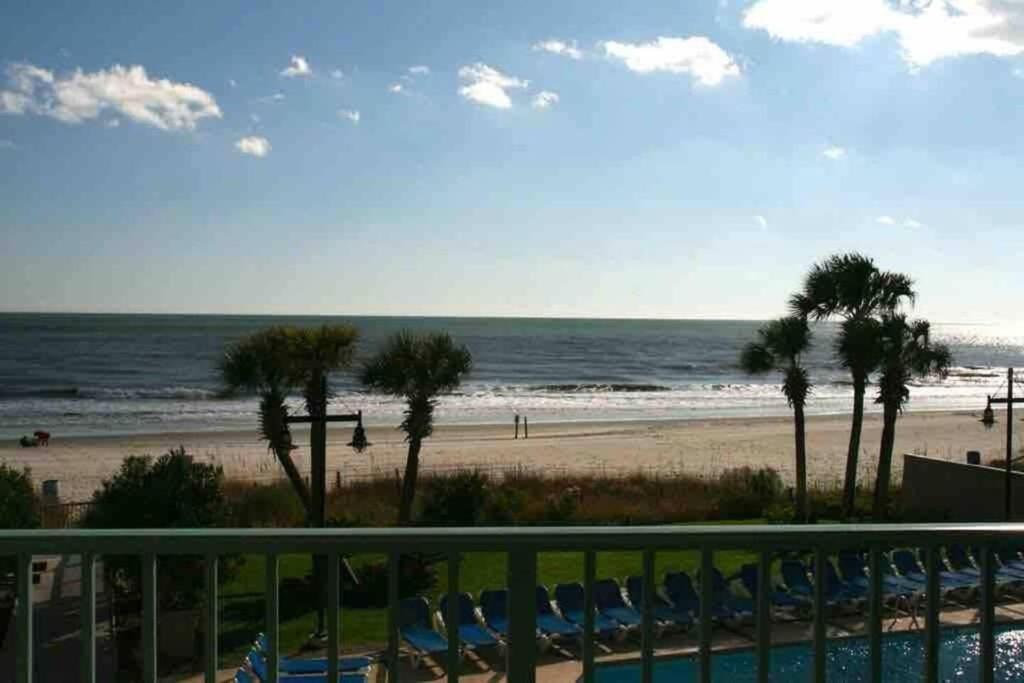 *Renovated Oceanfront Condo*Queen Beds*Pools*Hot Tubs*More*P220 Myrtle Beach Exteriér fotografie